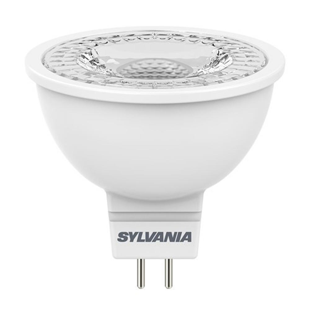 Sylvania LED reflector 12V 6,5W (vervangt 39W) GU5,3 50mm 3000 warm-wit