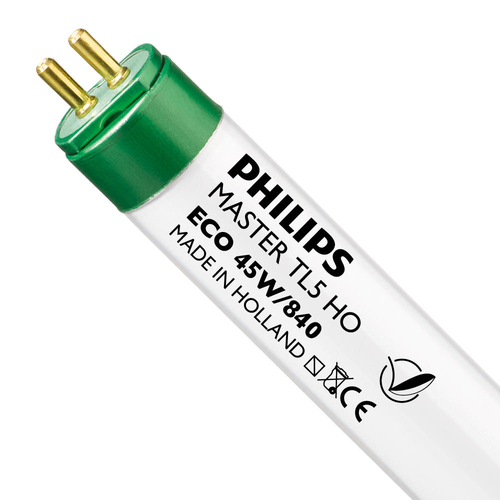 Philips TL5 HO Eco 45W 840 (MASTER) | 145cm - Koel Wit